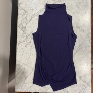 Great Looking Purple Sleeveless Athletic Top